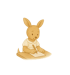 妊婦ココの日常（個別スタンプ：23）