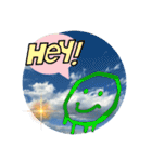 空と雲と天気の綺麗なスタンプ7（個別スタンプ：28）