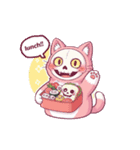 キモカワ日常（個別スタンプ：5）