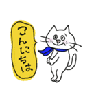 ほんわかnecoさんの日常敬語（個別スタンプ：19）
