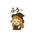 見習い魔女ちゃんの日常スタンプ（個別スタンプ：5）
