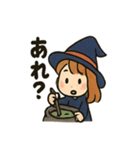 見習い魔女ちゃんの日常スタンプ（個別スタンプ：10）