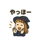 見習い魔女ちゃんの日常スタンプ（個別スタンプ：21）
