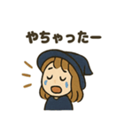 見習い魔女ちゃんの日常スタンプ（個別スタンプ：31）