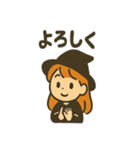 見習い魔女ちゃんの日常スタンプ（個別スタンプ：38）