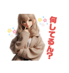 (再販)関西弁 ver. ギャルの日常♫（個別スタンプ：2）