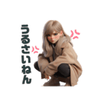 (再販)関西弁 ver. ギャルの日常♫（個別スタンプ：6）