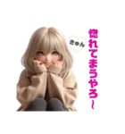 (再販)関西弁 ver. ギャルの日常♫（個別スタンプ：9）