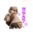 (再販)関西弁 ver. ギャルの日常♫（個別スタンプ：14）