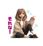 (再販)関西弁 ver. ギャルの日常♫（個別スタンプ：27）