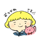 あんちゃんと楽しい仲間たち（個別スタンプ：3）