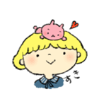 あんちゃんと楽しい仲間たち（個別スタンプ：4）