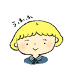 あんちゃんと楽しい仲間たち（個別スタンプ：5）