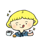 あんちゃんと楽しい仲間たち（個別スタンプ：40）