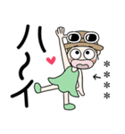 おちゃめのお名前カスタム♡見やすい文字（個別スタンプ：4）