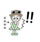 おちゃめのお名前カスタム♡見やすい文字（個別スタンプ：37）