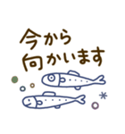 【推し活☆】しらすたち（個別スタンプ：13）
