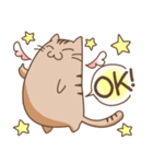 つばさねこのスタンプ（個別スタンプ：3）