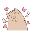 つばさねこのスタンプ（個別スタンプ：10）