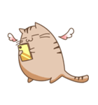 つばさねこのスタンプ（個別スタンプ：13）