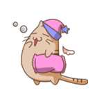 つばさねこのスタンプ（個別スタンプ：14）