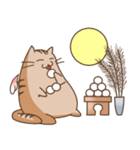つばさねこのスタンプ（個別スタンプ：15）