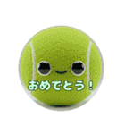 ボールとみなみちゃんプレミアムセット（個別スタンプ：4）