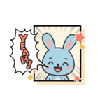 大かわいい険！うさぎのライアン（個別スタンプ：1）