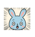 大かわいい険！うさぎのライアン（個別スタンプ：2）