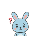 大かわいい険！うさぎのライアン（個別スタンプ：3）