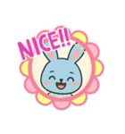 大かわいい険！うさぎのライアン（個別スタンプ：11）