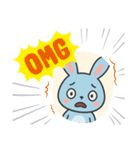 大かわいい険！うさぎのライアン（個別スタンプ：13）