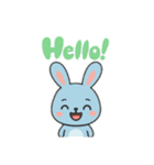 大かわいい険！うさぎのライアン（個別スタンプ：16）