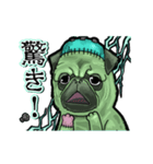 アンデッド動く⚰️フラン犬（個別スタンプ：17）