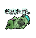 アンデッド動く⚰️フラン犬（個別スタンプ：18）