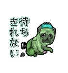 アンデッド動く⚰️フラン犬（個別スタンプ：19）