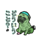 アンデッド動く⚰️フラン犬（個別スタンプ：22）