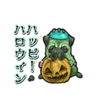 アンデッド動く⚰️フラン犬（個別スタンプ：23）