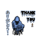 アンデッド動く⚰️レイス（個別スタンプ：7）