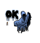 アンデッド動く⚰️レイス（個別スタンプ：8）