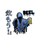 アンデッド動く⚰️レイス（個別スタンプ：11）