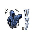 アンデッド動く⚰️レイス（個別スタンプ：15）