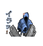 アンデッド動く⚰️レイス（個別スタンプ：17）