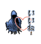 アンデッド動く⚰️レイス（個別スタンプ：18）