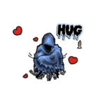 アンデッド動く⚰️レイス（個別スタンプ：22）