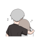 かっぷる④（個別スタンプ：3）