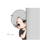 かっぷる④（個別スタンプ：7）