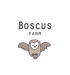 Boscusのバタフライピー（個別スタンプ：5）