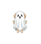 コスプレアニマル(ハロウィン、クリスマス)（個別スタンプ：1）