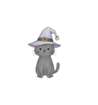 コスプレアニマル(ハロウィン、クリスマス)（個別スタンプ：2）